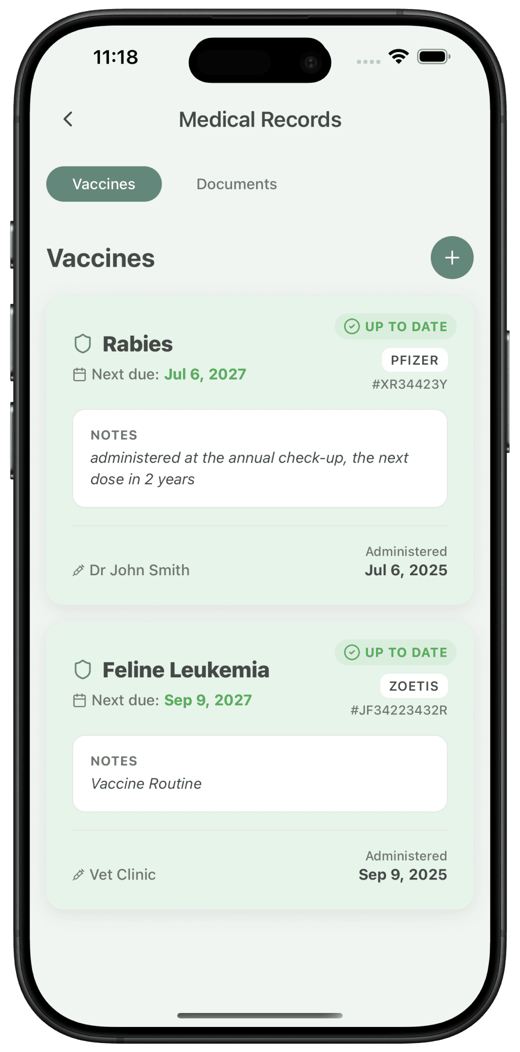 Pawver Health Records